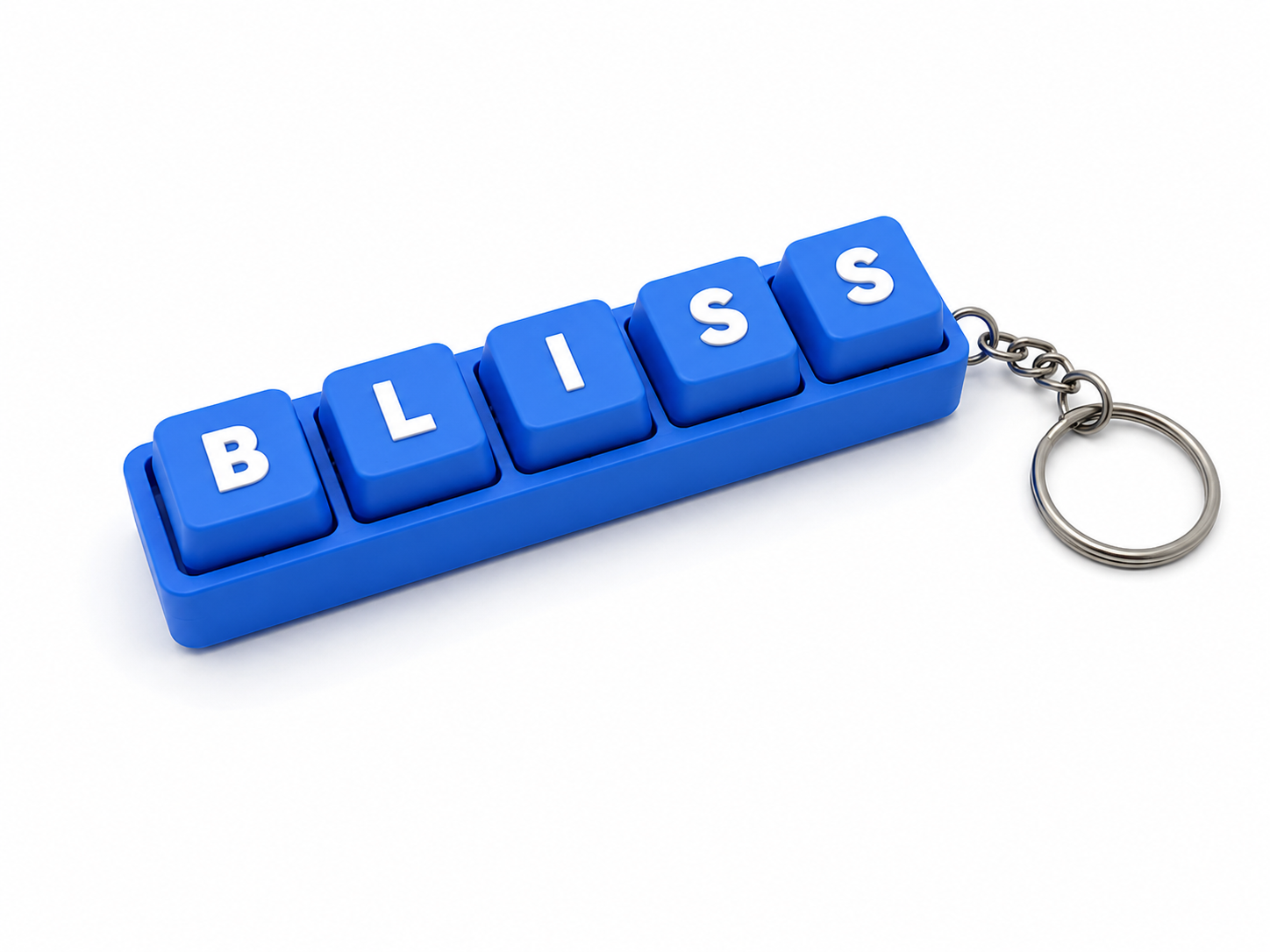 Blue keyboard style name clicker